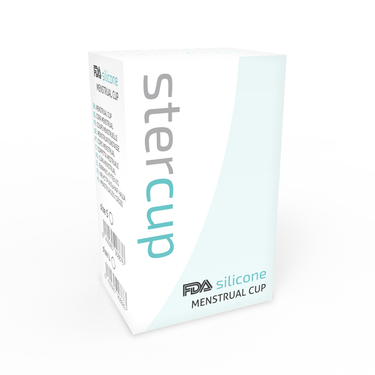 Coppetta mestruale L in silicone FDA, comoda e ecologica